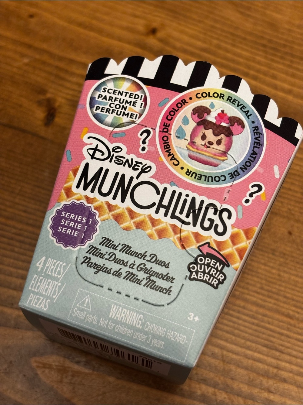 Disney Munchlings Mini Duo Pack - Tigger & Minnie